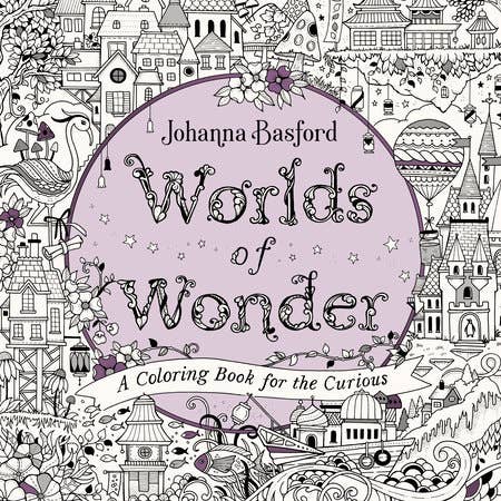 Johanna Basford - Worlds Of Wonder
