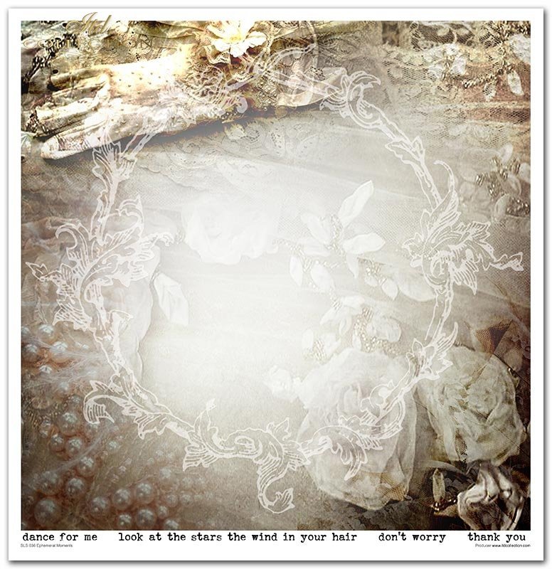 ITD Collection - Ephemeral Moments Scrapbooking Papers