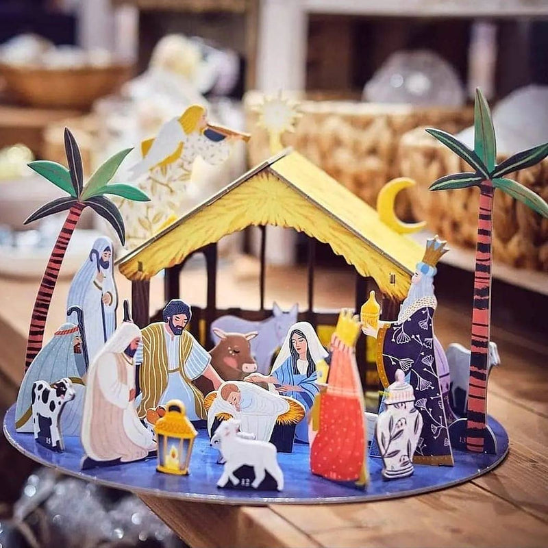 Roger La Borde - Nativity Pop & Slot Advent Large