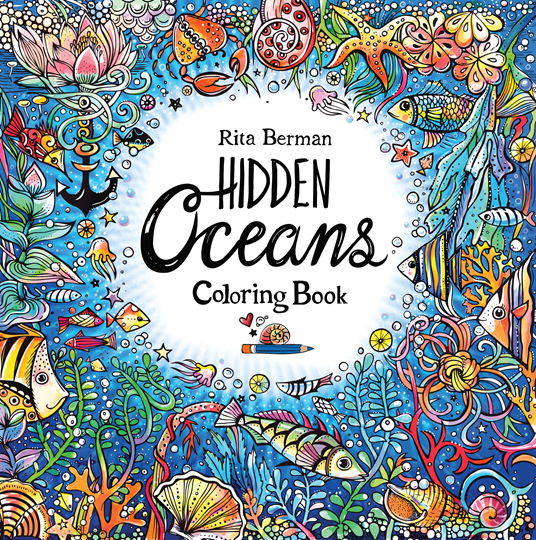 Rita Berman - Hidden Oceans Coloring Book