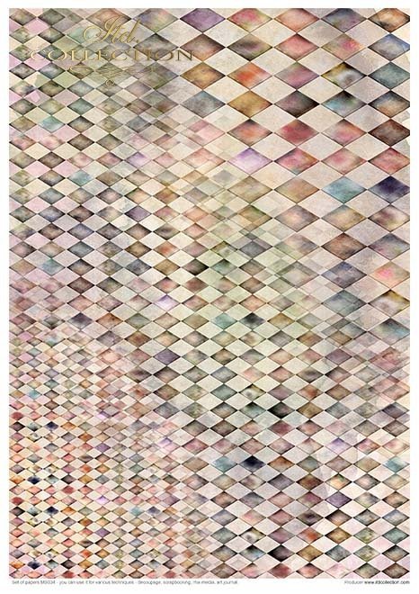 ITD Collection - Carnival - Pierrot in Love Creative Set