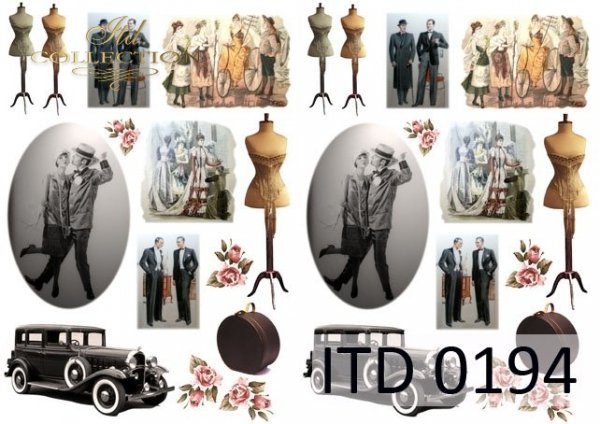 ITD Collection - The Beginning of the Twentieth Century - Classic Paper