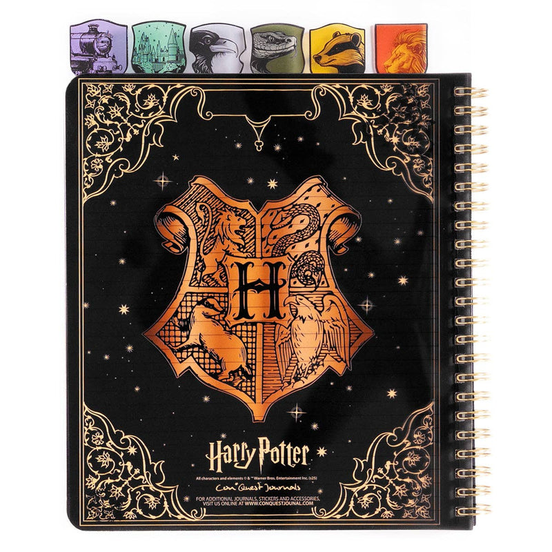 ConQuest Journals - Harry Potter Sorting Hat Tabbed Journal