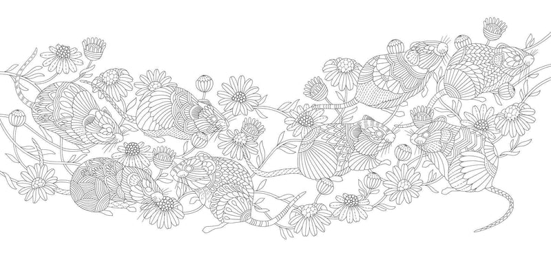 Millie Marotta - Island Escape Coloring Book