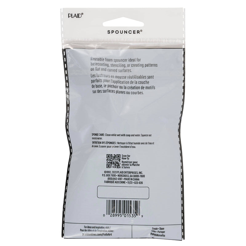 FolkArt - Painting Tools - Large Spouncer Stenciling Sponge