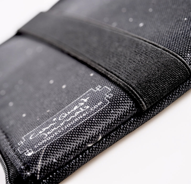 Conquest Journals - Waiting For the Night Reading Journal Companion Pencil Pouch