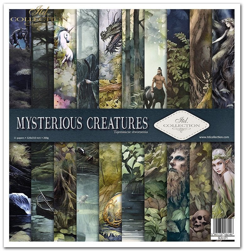 ITD Collection - Mysterious Creatures