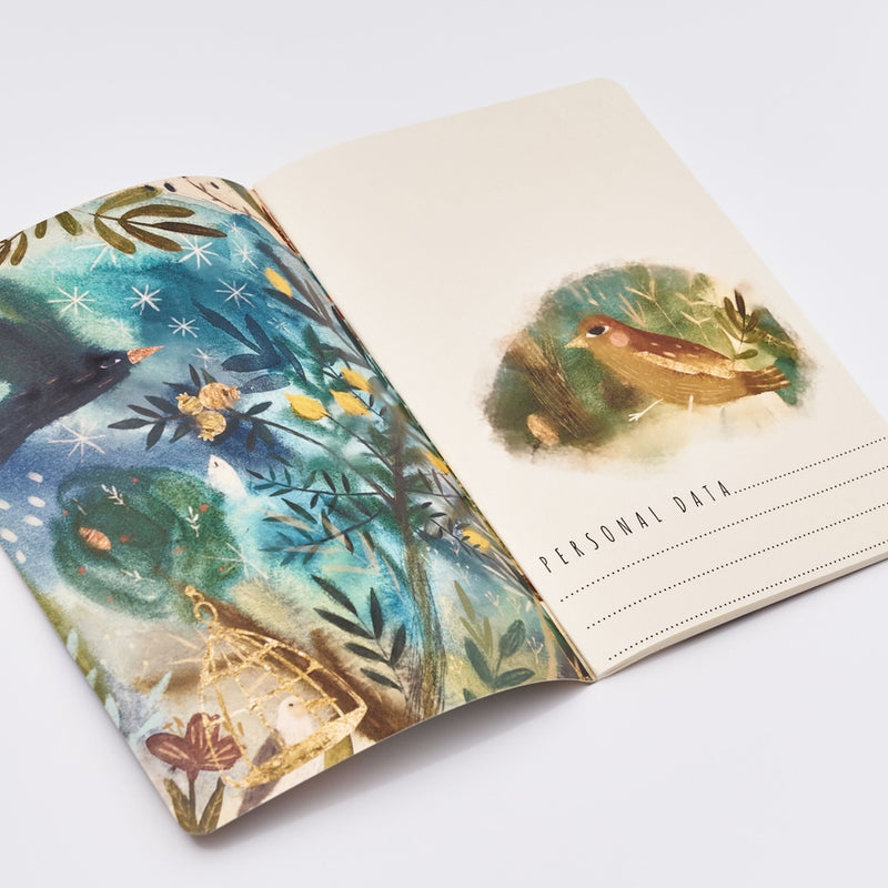 BV by Bruno Visconti - Roman Murals Notebook
