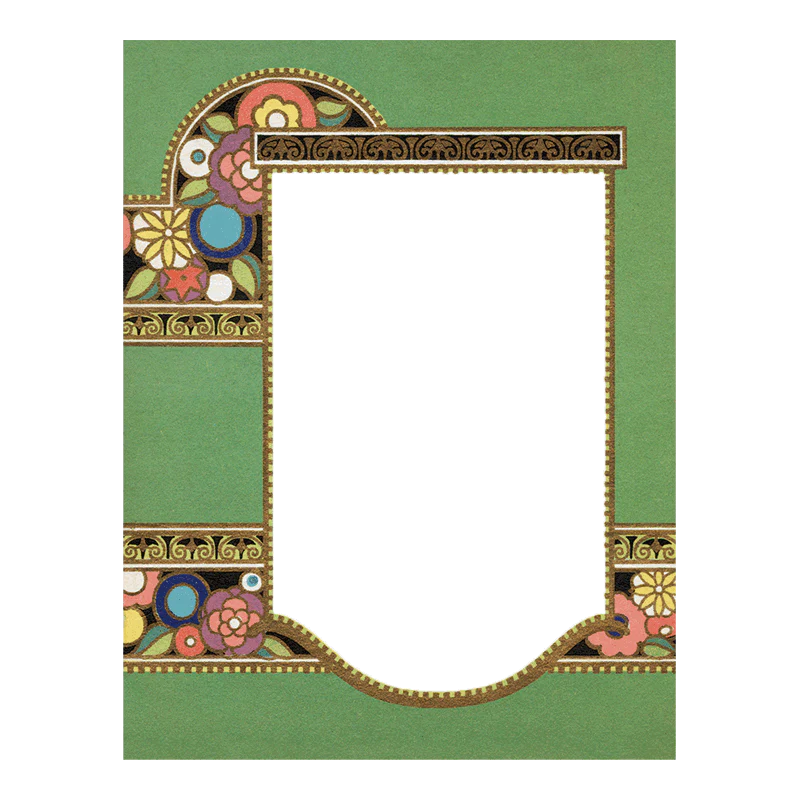 Laughing Elephant - Decorative Borders - Everyday Sticker Pack