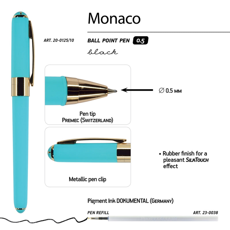 BV by Bruno Visconti - Monaco - Azure