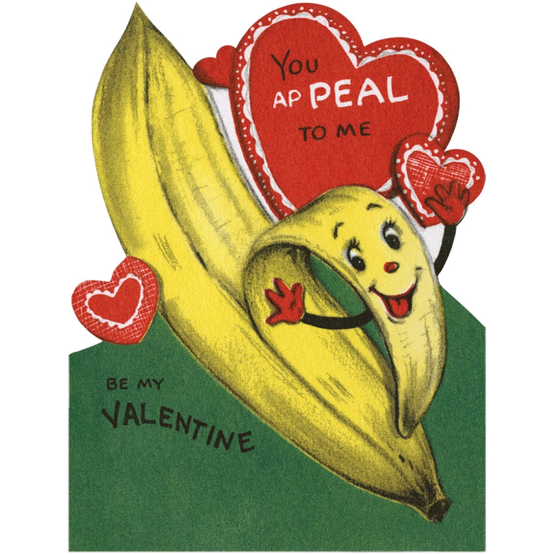 Laughing Elephant - Retro Valentines - Valentines Packet