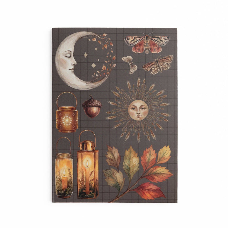 Archer and Olive - Quiet Corners Collage Paper Book