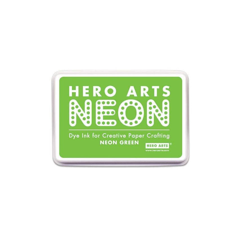 Hero Arts - Green Neon Ink Pad