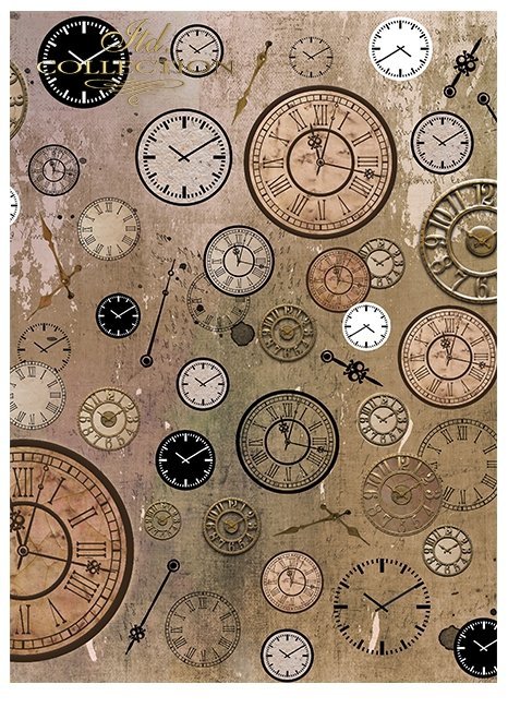 ITD Collection - Steampunk - Scrapbooking Papers