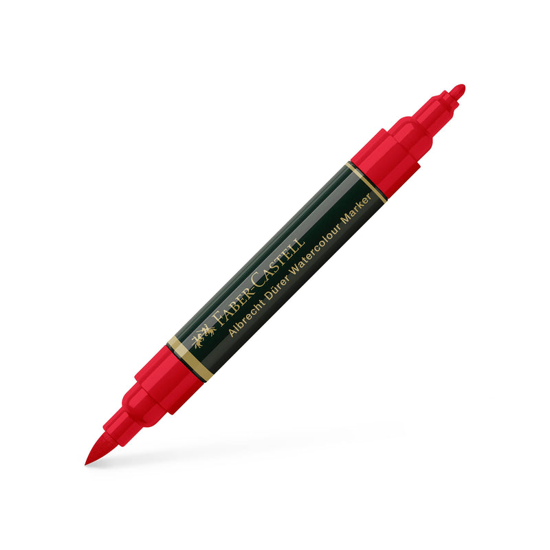Faber-Castell - Albrecht Durer Watercolor Markers - 121 Pale Geranium Lake