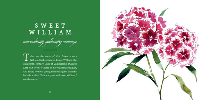 Sarah Cray - Language of Flowers