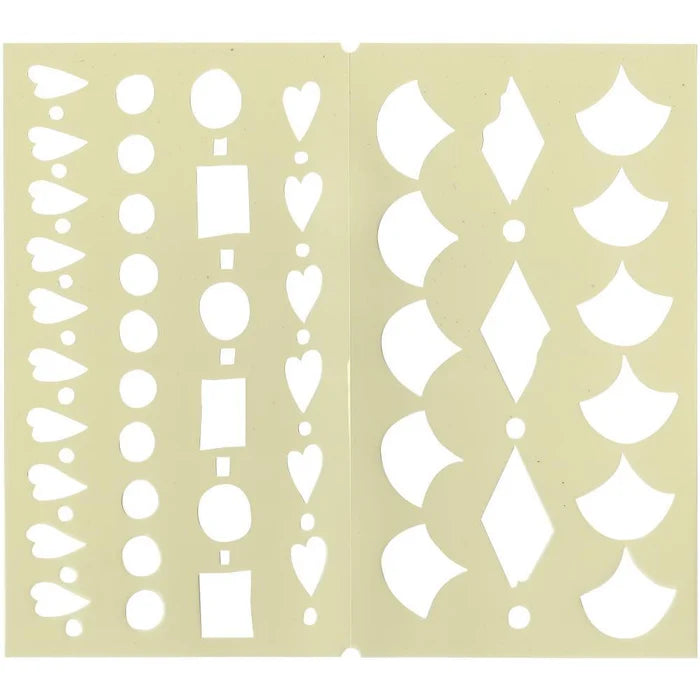 Ranger Ink - Dylusions Stencil - Border It Too