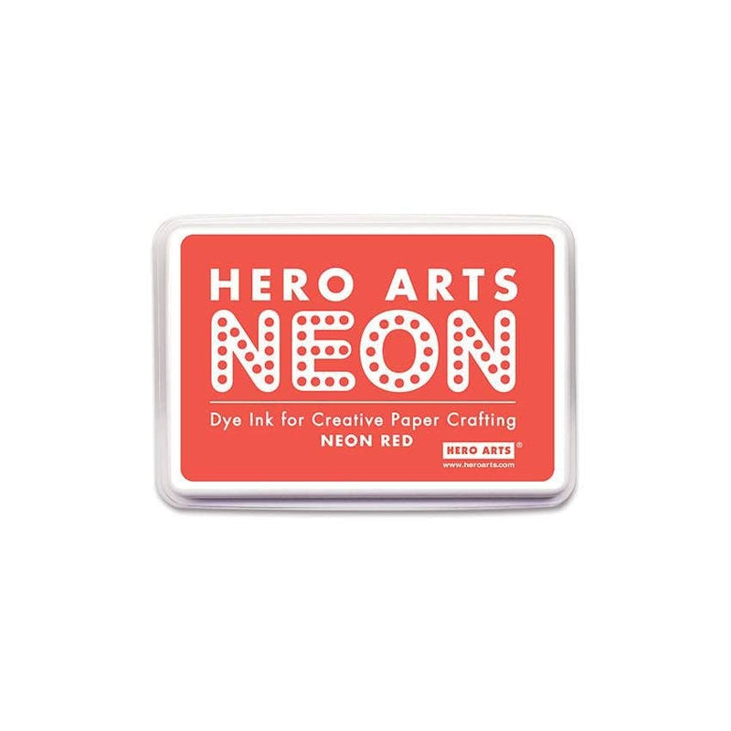 Hero Arts - Red Neon Ink Pad