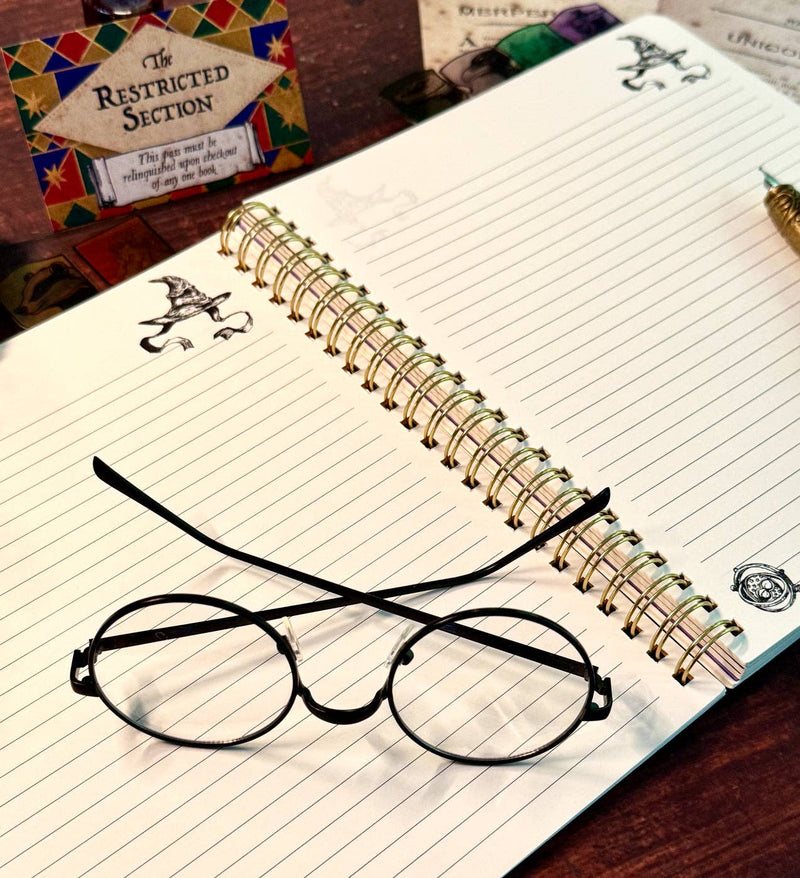 ConQuest Journals - Harry Potter Sorting Hat Tabbed Journal