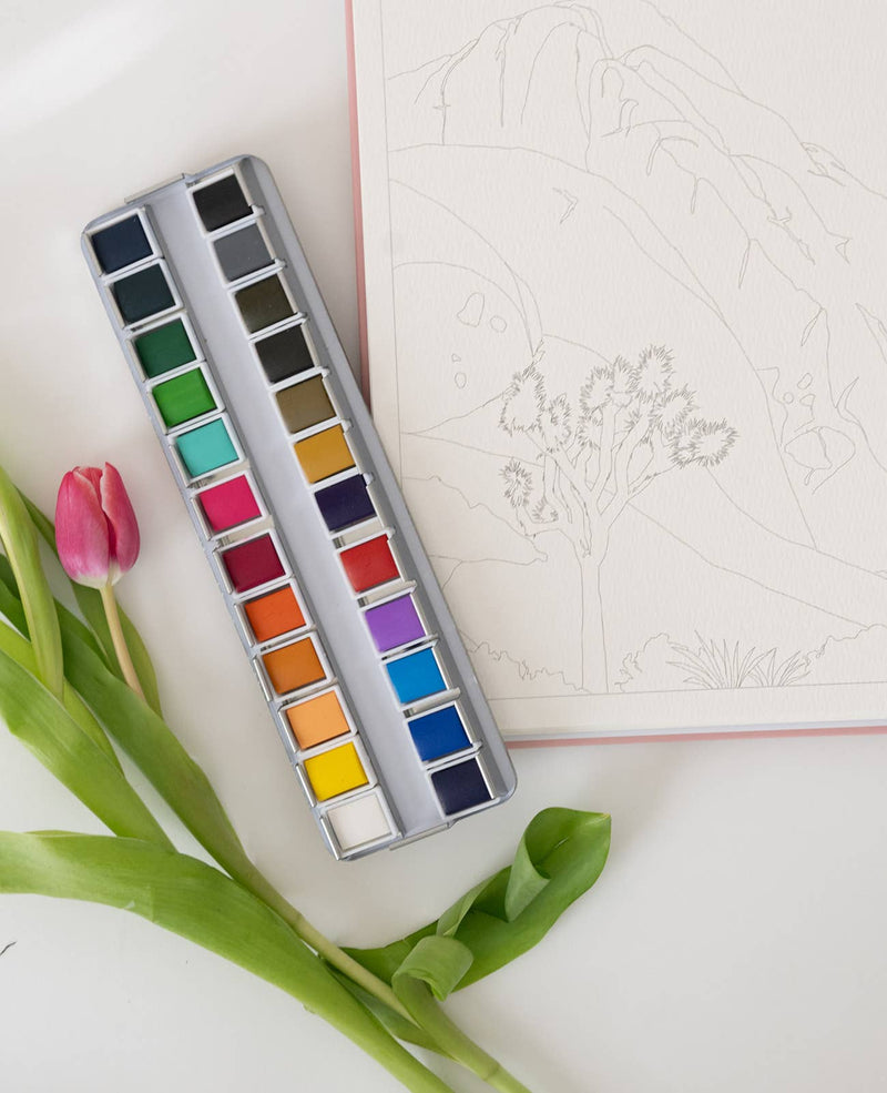 bailey rae studio - Watercolor Paint Palette