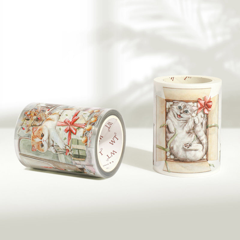 The Washi Tape Shop - Pre-cut Frozen Paws Wide PET Tape