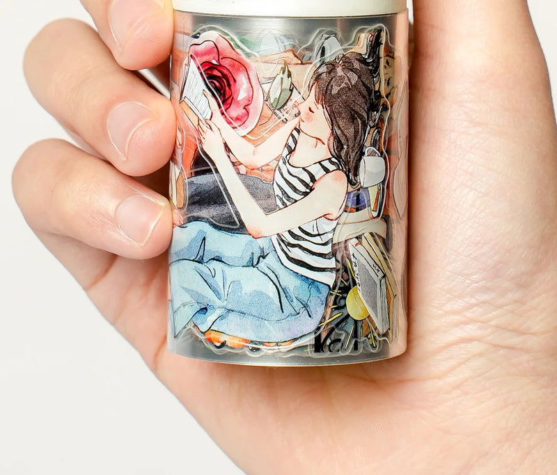 The Washi Tape Shop - Pre-cut Leisurely Days Wide PET Tape