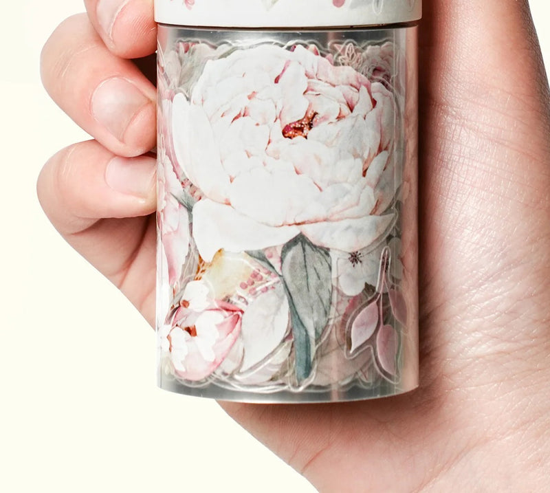 The Washi Tape Shop - Pre-cut Pink Velvet Wide PET Tape