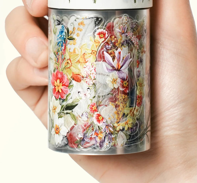 The Washi Tape Shop - Pre-cut Sunlit Meadow Wide PET Tape