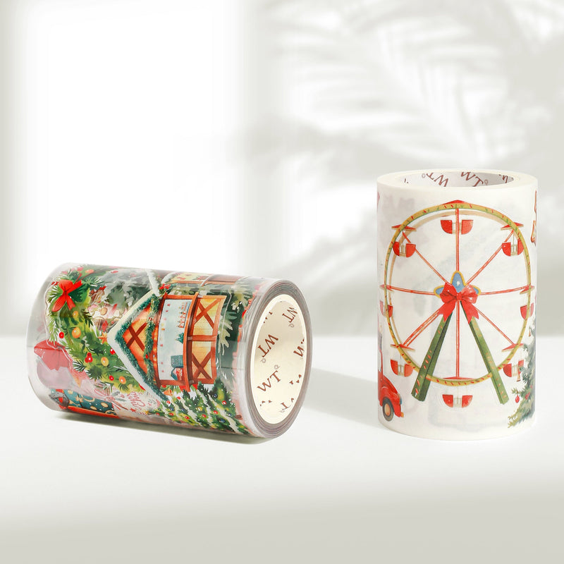 The Washi Tape Shop - Pre-cut Christmas Market Wide Washi/PET Tape