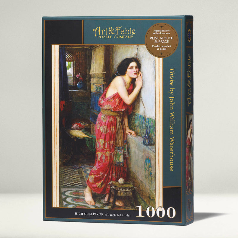 Art & Fable Puzzle Company - Thisbe - 1000-pc Velvet-Touch Jigsaw Puzzle