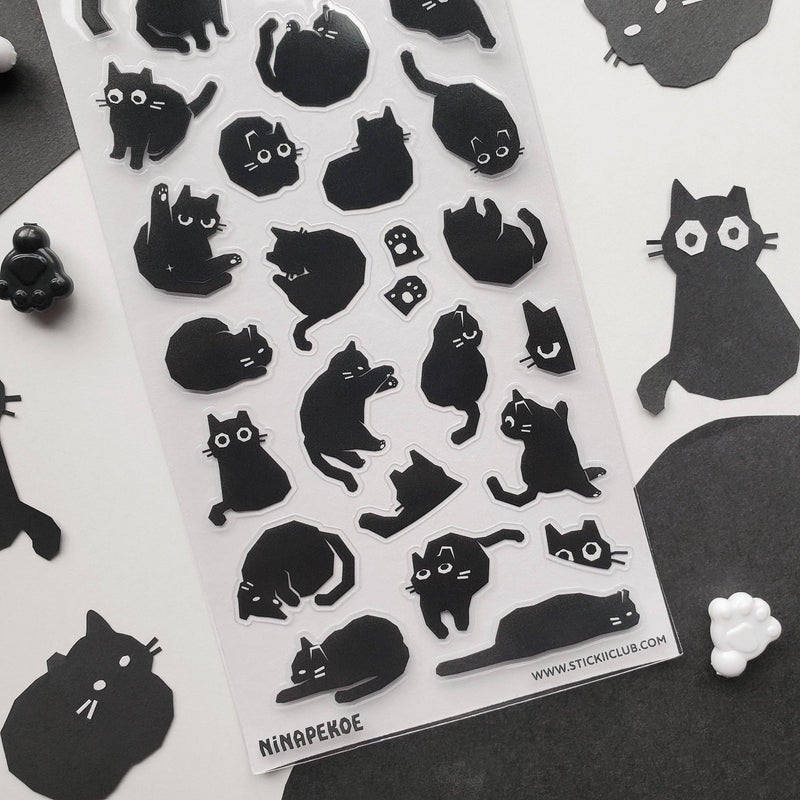 STICKII - The Night Meows Sticker Sheet