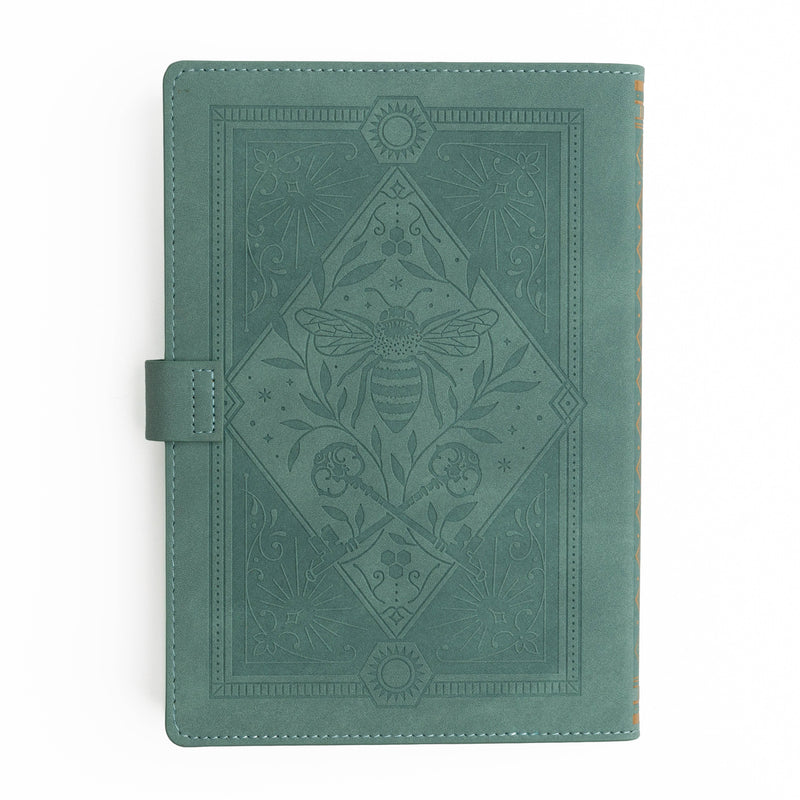 Archer and Olive - A5 Everyday Deluxe System - Keeper of the Bees in Soft Teal
