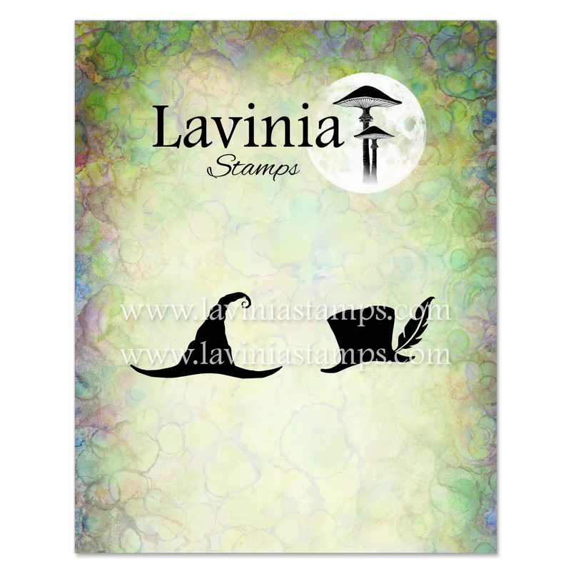 Lavinia Stamps - Midnight Coven - Whimsy Hats Stamp