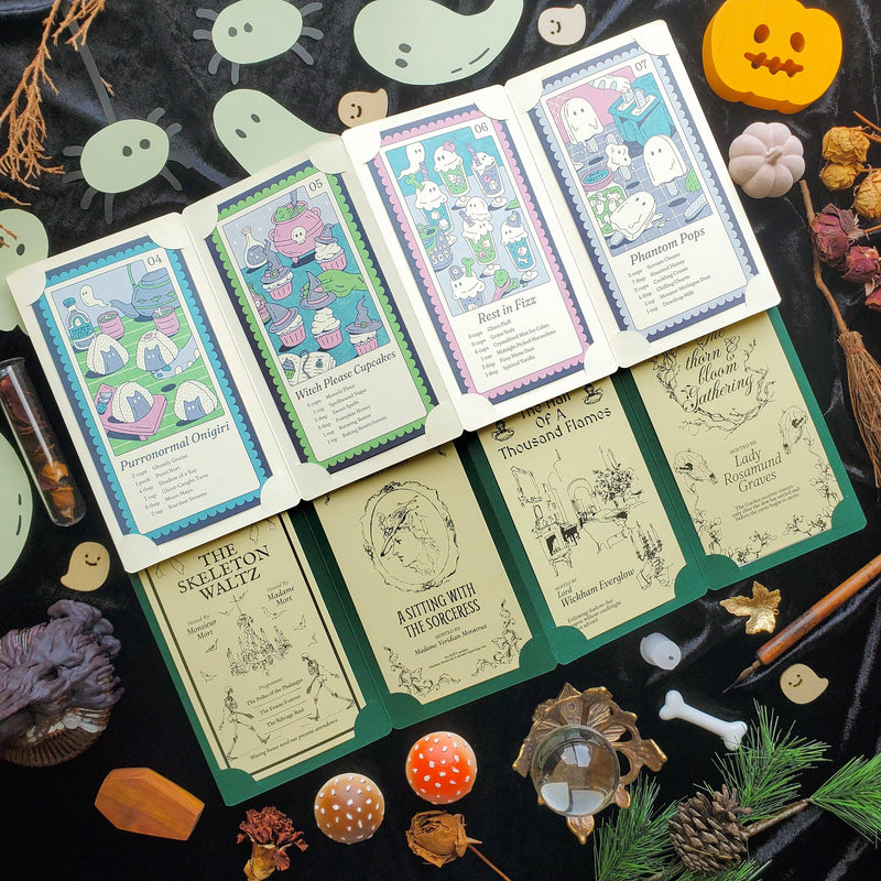 STICKII - 2026 12 Nights of Halloween Advent Calendar - The Blackwood Estate Presents The Umbra Gala