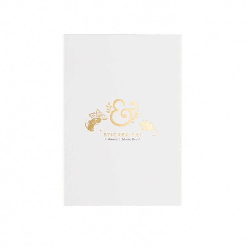 Archer and Olive - Stickers - Field Mouse