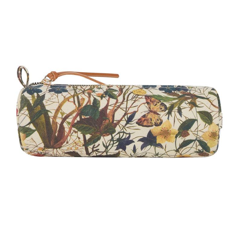 Pencil BV by Bruno Visconti - Pencil Pouch - Forest Flowers on White