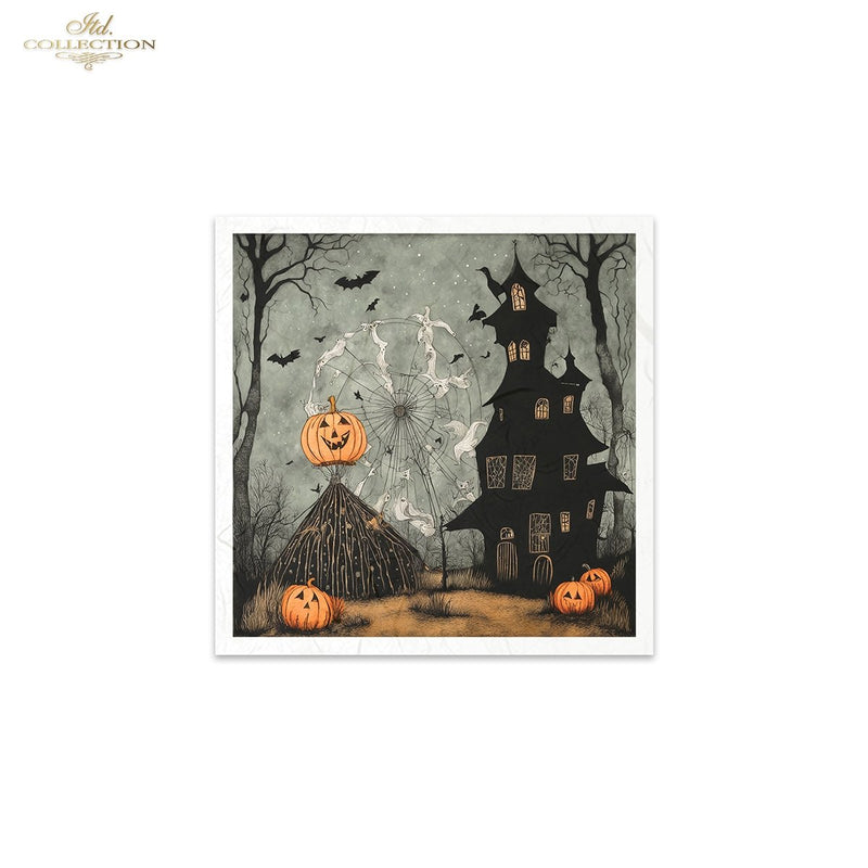 ITD Collection - Rice Paper Set Mini - Halloween