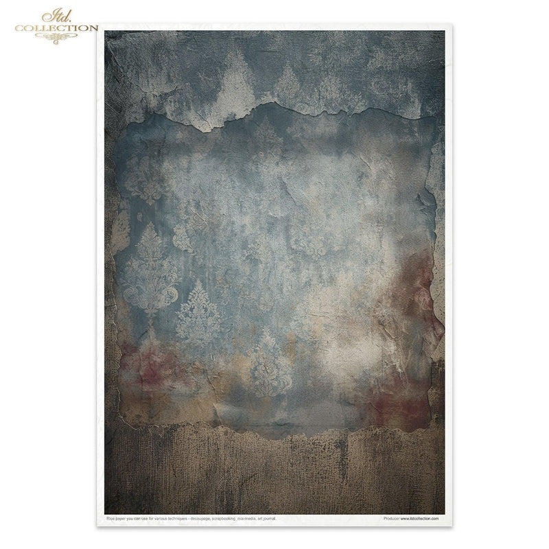 ITD Collection - Carnival - When the Curtain Falls - Rice Paper Set