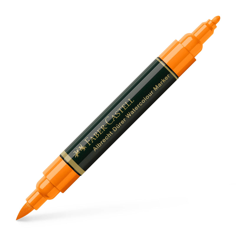 Faber-Castell - Albrecht Durer Watercolor Markers - 113 Orange Glaze