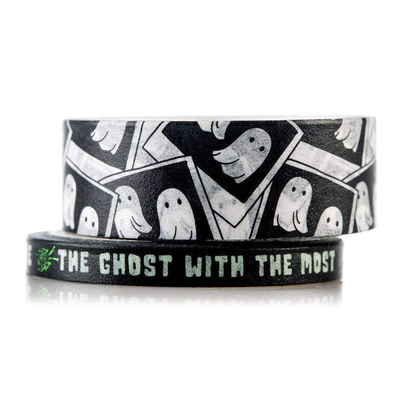 Conquest Journals - Beetlejuice Never Trust the Living Washi Tape