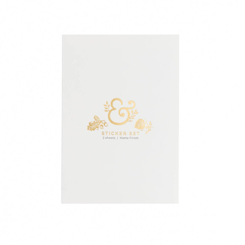 Archer and Olive - Stickers - Forest Impressions