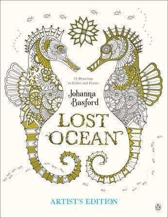 Johanna Basford - Lost Ocean Artist's Edition
