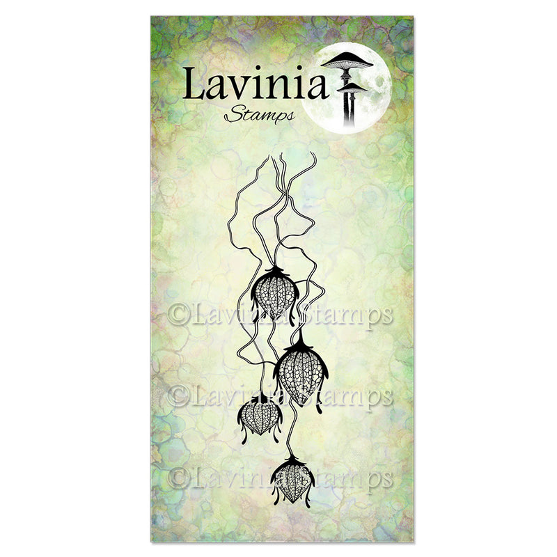 Lavinia Stamps - Twilight Tea Collection - Pixie Lanterns Stamp