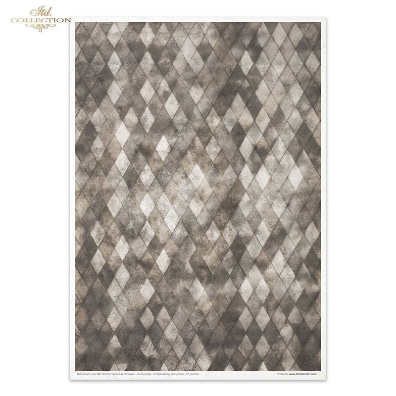 ITD Collection - Carnival - When the Curtain Falls - Rice Paper Set