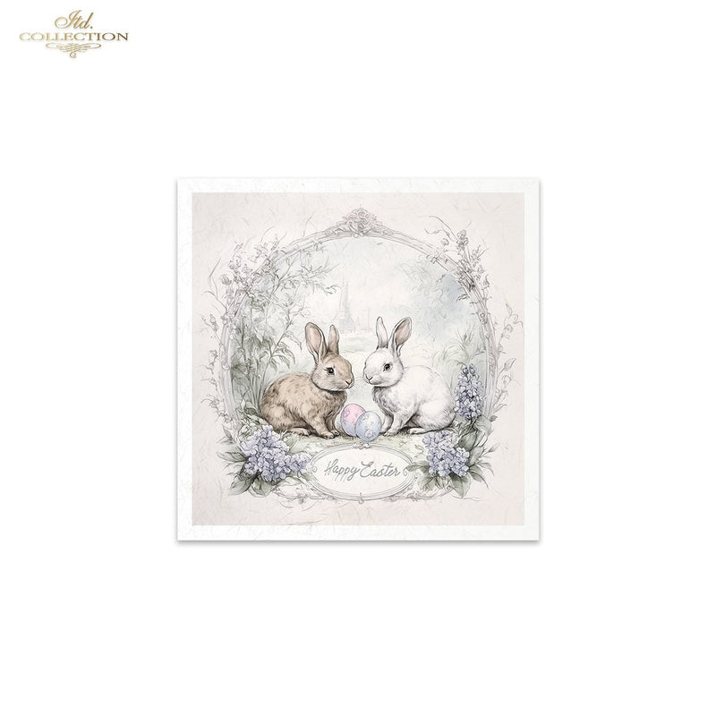 ITD Collection - Rice Paper Set Mini - Rabbits