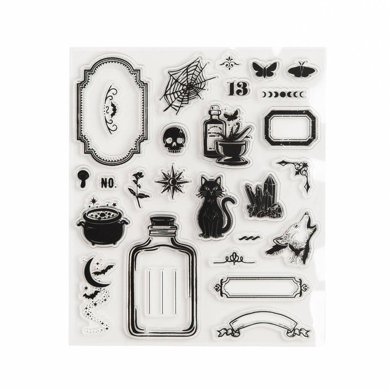 Archer and Olive - Mystic Magic Acrylic Stamp Set