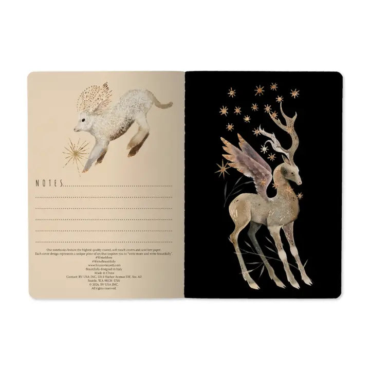 BV by Bruno Visconti - Forest Fauna Notebook