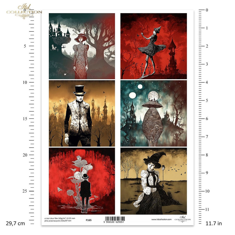 ITD Collection - Clear Film - F165