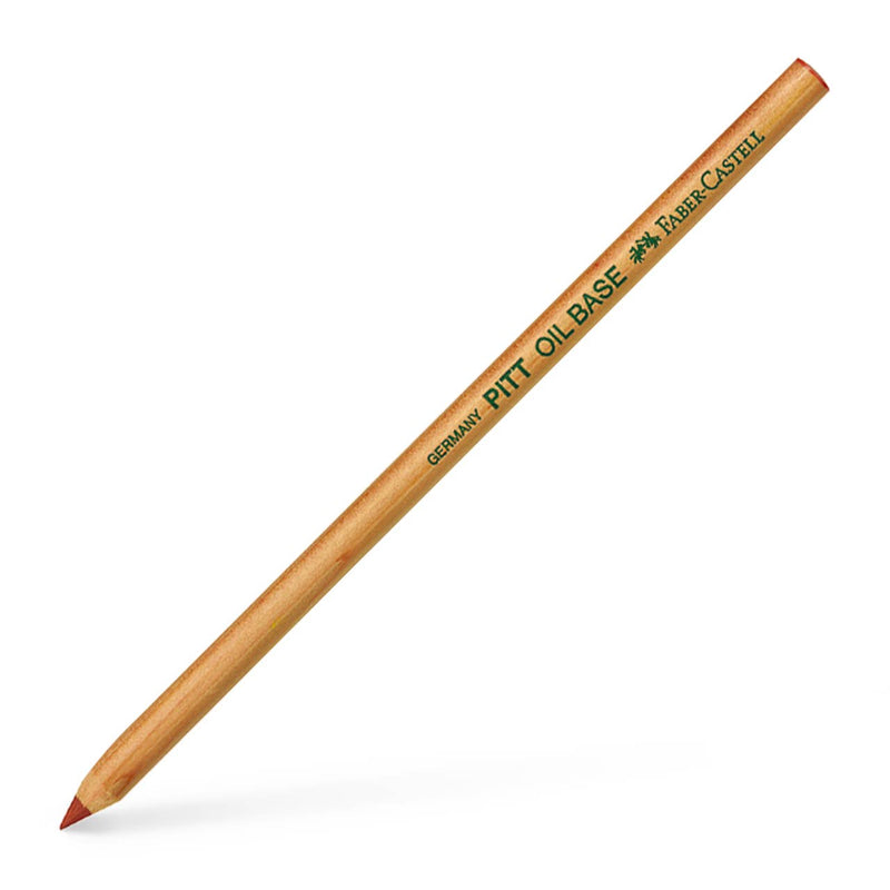 Faber-Castell - Pitt Oil-Based Pencil #199 Black - Sanguine