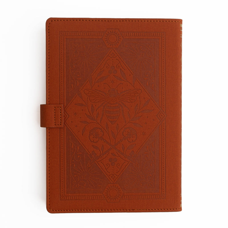 Archer and Olive - A5 Everyday Deluxe System - Keeper of the Bees in Rust